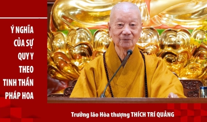 Ý nghĩa Tam quy theo tinh thần Pháp hoa